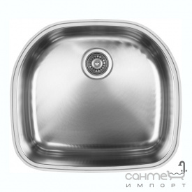 Кухонна мийка Ukinox D 537-10 н / с