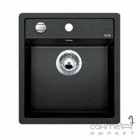 Гранітна кухонна мийка Blanco Dalago 5 Silgranit 518528 сірий беж