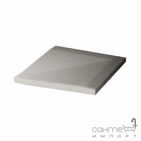 Перехідна кутова плитка для душової 10x10 RAKO Taurus Granit 76 Nordic Світло-Сіра TTR12076