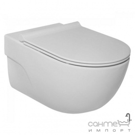 Унітаз підвісний безободковый Roca Meridian Rectangular A 34 H 240000 з сидінням