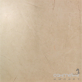Керамогранит под мрамор полированный 75x75 Atlas Concorde Marvel Lappato Beige Mystery Темно-Бежевый