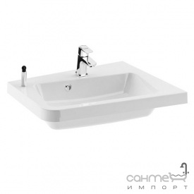 Мебельная раковина правосторонняя Ravak 10 Degree 650 XJIP1165000 белый