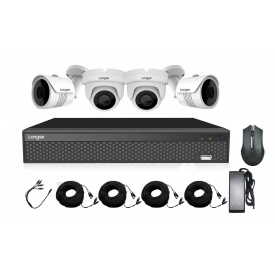 Комплект видеонаблюдения 4 камеры Longse XVRDA2104D4MH800 (100521)