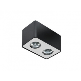 Точечный светильник Azzardo NINO 2 FH31432S-BK-ALU (AZ1385)