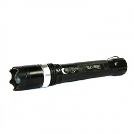 Тактический фонарь электрошокер OOOPS BL-1104 200000KV Черный (71071950)