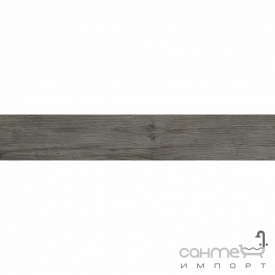 Керамограніт під дерево 15x90 Atlas Concorde Axi R10 Grey Timber Темно-Сірий