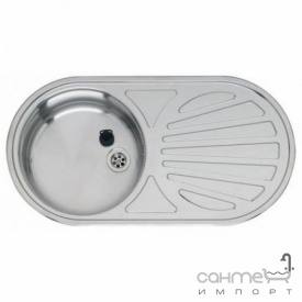 Кухонна мийка, виразний стандартний монтаж Reginoх Galicia OSK A Нержавіюча Сталь