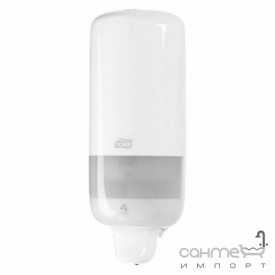 Диспенсер для мила-піни для громадських санвузлів Tork 561500 білий