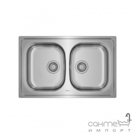 Кухонна мийка Teka Universe 80 2B 115040011 Мікротекстура