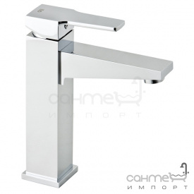 Смеситель для раковины средний Genebre Kenjo 63134 26 45 66 Хром