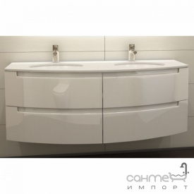 Тумба підвісна під раковину Marsan Madeleine-2 1400 Бісмарк