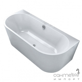 Пристенная цельнолитая акриловая ванна Kolpa-San Dream SP 170x75 белая