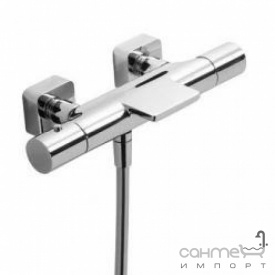 Смеситель для ванны термостатический с душевой лейкой Tres Loft-Tres 200.174.09 Хром