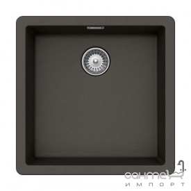 Гранитная кухонная мойка Schock Cristalite Brooklyn N100 42 beton