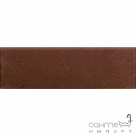 Клінкерна плитка плінтус 8x25 Gres de Aragon Cotto Rodapie Marron коричнева