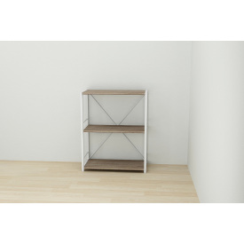 Этажерка Ferrum-decor Конект 73x60x28 см Дуб сонома (XK00227)