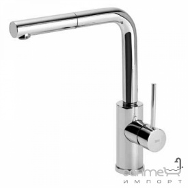 Смеситель для кухни с выдвижным изливом MAX-TRES Tres Kitchen 1.62.437 Хром 