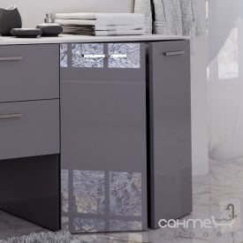 Підлогова тумба для вбудованої пральної машини Marsan Ockar 720 Бісмарк