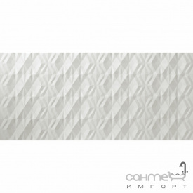 Настенная плитка 50x110 Atlas Concorde 3 D Wall Design Kite White Matt
