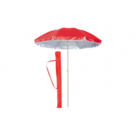 Пляжный зонт с наклоном HMD 2 м Anti-UV Красный (127-12520347)