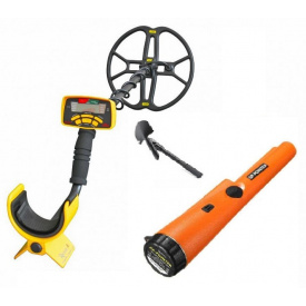 Металлоискатель грунтово водный Discovery MD6350 + лопата и GP pointer (HFJFLFG89F1JJF)