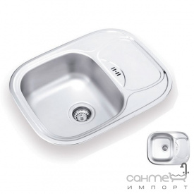 Кухонна мийка Ukinoх Galant 628.488 GW 6K M матова оборотна