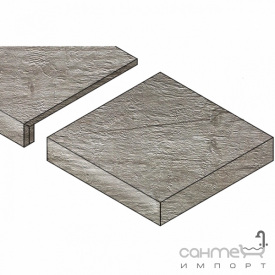 Ступень угловая 22,5x22,5 Atlas Concorde Axi Scalino Angolare DX Silver Fir Серая