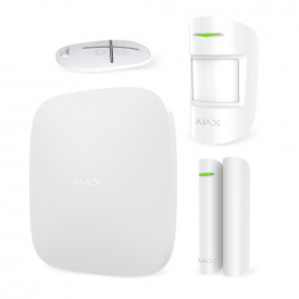 Стартовый комплект Ajax StarterKit Plus White (4в1)