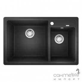 Гранитная кухонная мойка Blanco Silgranit Legra 8 526224 антрацит
