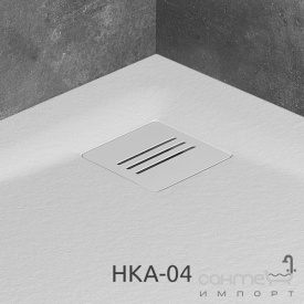Решітка для душового піддону Radaway HKA-04 біла
