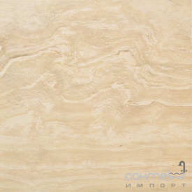 Керамограніт сатинована 60x60 Atlas Concorde Marvel Pro Satin Travertino Alabastrino Бежевий