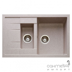 Кухонная мойка Longran Ultra ULS 780.500.15 49 Croma