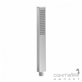 Душевая лейка с антиизвестковым покрытием Tres SLIM 202.639.01.AC Матовая Сталь