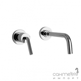 Настенный смеситель для раковины Paini Pixel 81CR208NEW