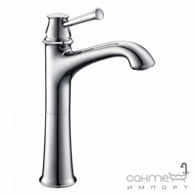 Змішувач для раковини високий Podzima Ledove ZMK011701011 хром