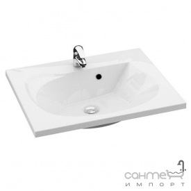 Умивальник Ravak Rosa 760 XJ201176000 з отворами