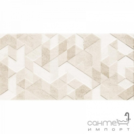 Плитка настінна Paradyz Emilly Beige Structura Decor