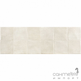 Настенная плитка 30х90 Grespania Estuco Wave Beige светло-бежевая