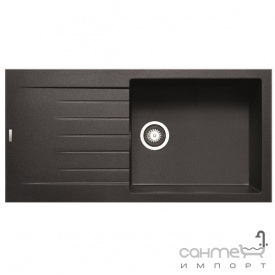 Гранітна плита мийка Fabiano Classic 100х50 Rosa чорний