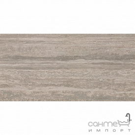 Керамогранит полированный 30x60 Atlas Concorde Marvel Pro Lappato Travertino Silver Коричневый