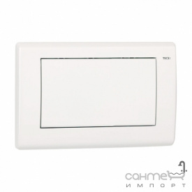 Панель змиву з однією клавішею металева TECE TECEplanus 9.240.314 біла глянцева
