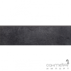 Плитка Paradyz Bazalto Grafit Cokol 30х8,1