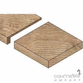 Ступінь кутова 22,5x22,5 Atlas Concorde Axi Scalino Angolare DX Golden Oak Бежева