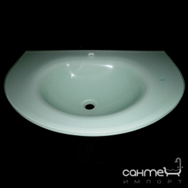 Раковина скляна меблева H2O LH-312 (уцінка)