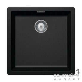 Гранитная кухонная мойка Schock Cristadur Greenwich N100 87 bronze