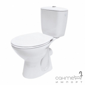 Унитаз-компакт Cersanit President PT 010 CCKZ1014385952 белый