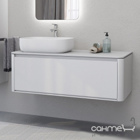 Подвесная тумба под столешницу Marsan Marshall 1100 белая