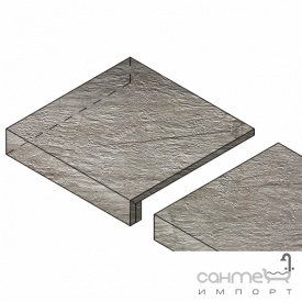 Ступінь кутова 22,5x22,5 Atlas Concorde Axi Scalino Angolare SX Silver Fir Сіра