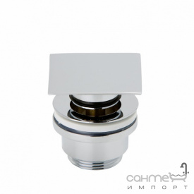 Зливний гарнітур для раковини Genebre Kenjo 100204 45 Хром