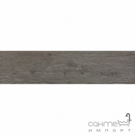Керамогранит под дерево структурный 22,5x90 Atlas Concorde Axi Strutturato Grey Timber Темно-Серый